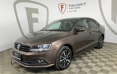 Volkswagen Jetta VI, 2016 год, 1 049 000 рублей, 1 фотография