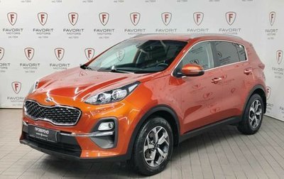 KIA Sportage IV рестайлинг, 2021 год, 2 350 000 рублей, 1 фотография