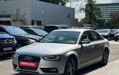 Audi A4, 2012 год, 1 740 000 рублей, 1 фотография