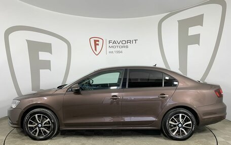 Volkswagen Jetta VI, 2016 год, 1 049 000 рублей, 5 фотография