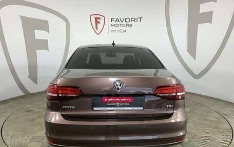 Volkswagen Jetta VI, 2016 год, 1 049 000 рублей, 3 фотография