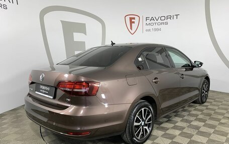 Volkswagen Jetta VI, 2016 год, 1 049 000 рублей, 6 фотография