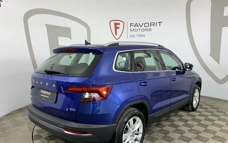 Skoda Karoq I, 2021 год, 2 389 000 рублей, 6 фотография