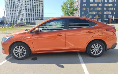 Hyundai Solaris II рестайлинг, 2021 год, 1 490 000 рублей, 4 фотография