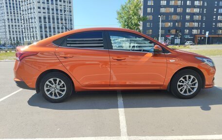 Hyundai Solaris II рестайлинг, 2021 год, 1 490 000 рублей, 2 фотография