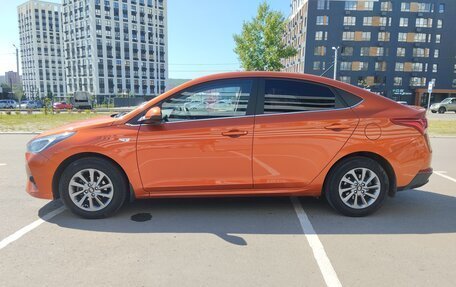 Hyundai Solaris II рестайлинг, 2021 год, 1 490 000 рублей, 6 фотография