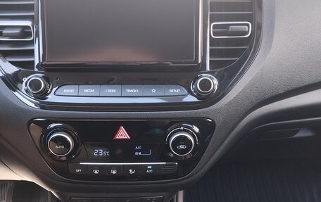 Hyundai Solaris II рестайлинг, 2021 год, 1 490 000 рублей, 11 фотография