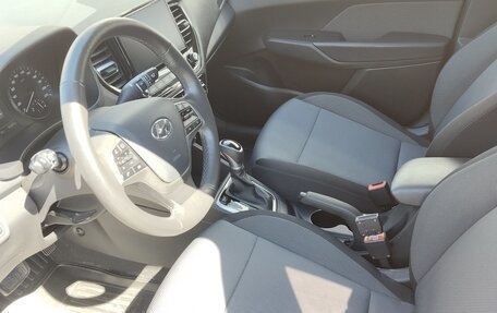 Hyundai Solaris II рестайлинг, 2021 год, 1 490 000 рублей, 7 фотография