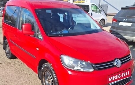Volkswagen Caddy III рестайлинг, 2013 год, 700 000 рублей, 2 фотография