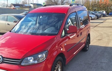 Volkswagen Caddy III рестайлинг, 2013 год, 700 000 рублей, 3 фотография