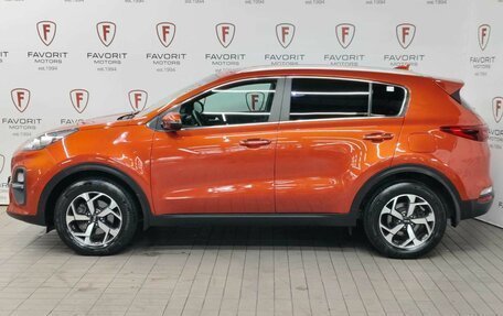 KIA Sportage IV рестайлинг, 2021 год, 2 350 000 рублей, 5 фотография