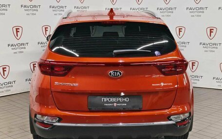 KIA Sportage IV рестайлинг, 2021 год, 2 350 000 рублей, 3 фотография