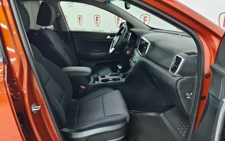 KIA Sportage IV рестайлинг, 2021 год, 2 350 000 рублей, 14 фотография