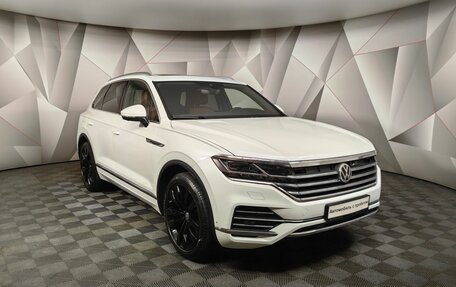 Volkswagen Touareg III, 2020 год, 6 299 000 рублей, 3 фотография