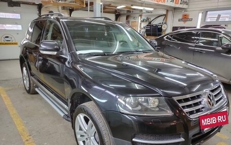 Volkswagen Touareg III, 2005 год, 870 000 рублей, 4 фотография