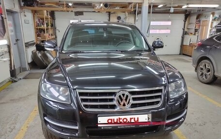 Volkswagen Touareg III, 2005 год, 870 000 рублей, 5 фотография
