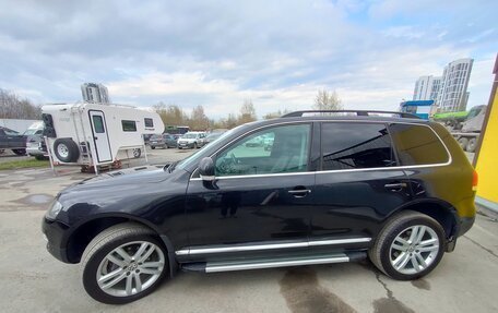 Volkswagen Touareg III, 2005 год, 870 000 рублей, 14 фотография