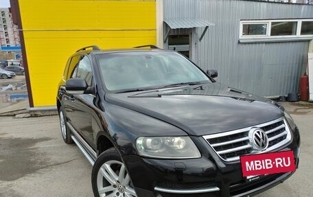 Volkswagen Touareg III, 2005 год, 870 000 рублей, 11 фотография
