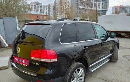 Volkswagen Touareg III, 2005 год, 870 000 рублей, 12 фотография