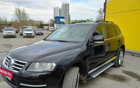 Volkswagen Touareg III, 2005 год, 870 000 рублей, 10 фотография