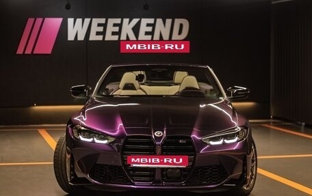 BMW M4, 2022 год, 8 355 123 рублей, 3 фотография