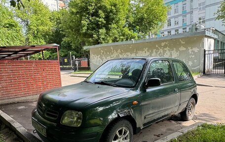 Nissan Micra II, 1998 год, 1 200 000 рублей, 4 фотография