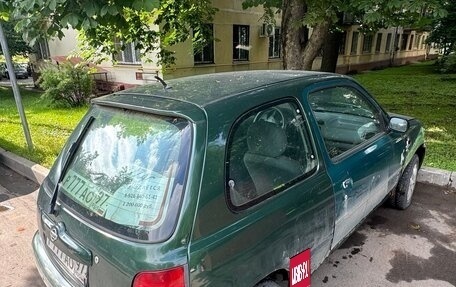 Nissan Micra II, 1998 год, 1 200 000 рублей, 2 фотография