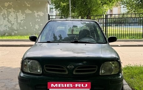 Nissan Micra II, 1998 год, 1 200 000 рублей, 5 фотография