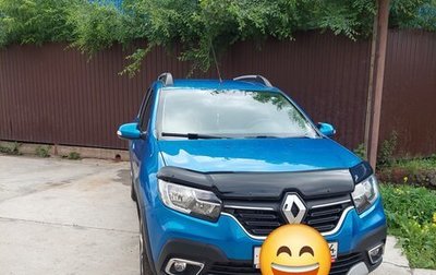 Renault Sandero II рестайлинг, 2021 год, 1 350 000 рублей, 1 фотография