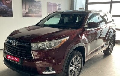 Toyota Highlander III, 2014 год, 2 810 000 рублей, 1 фотография