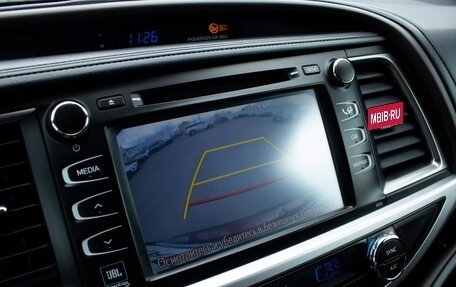Toyota Highlander III, 2014 год, 2 810 000 рублей, 27 фотография