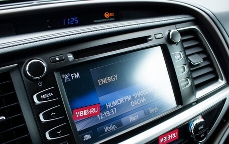 Toyota Highlander III, 2014 год, 2 810 000 рублей, 26 фотография