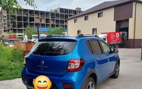 Renault Sandero II рестайлинг, 2021 год, 1 350 000 рублей, 4 фотография