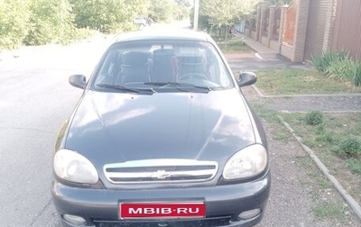 Chevrolet Lanos I, 2007 год, 350 000 рублей, 1 фотография