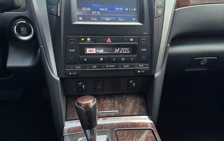 Toyota Camry, 2015 год, 1 890 000 рублей, 12 фотография