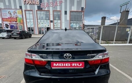 Toyota Camry, 2015 год, 1 890 000 рублей, 9 фотография
