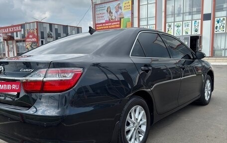 Toyota Camry, 2015 год, 1 890 000 рублей, 5 фотография