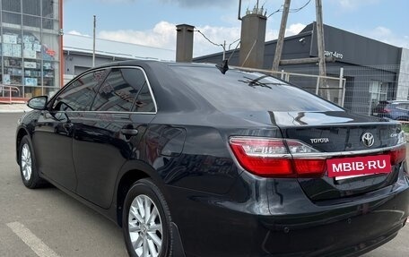 Toyota Camry, 2015 год, 1 890 000 рублей, 4 фотография