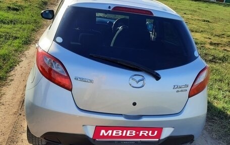 Mazda Demio III (DE), 2008 год, 550 000 рублей, 23 фотография