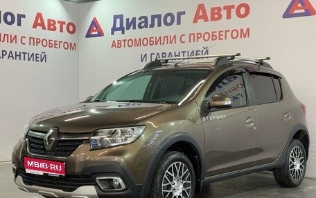 Renault Sandero II рестайлинг, 2019 год, 1 217 000 рублей, 1 фотография