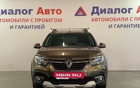 Renault Sandero II рестайлинг, 2019 год, 1 217 000 рублей, 2 фотография
