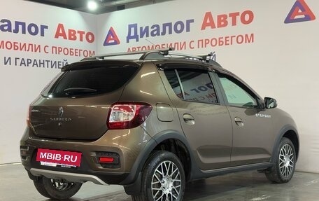 Renault Sandero II рестайлинг, 2019 год, 1 217 000 рублей, 3 фотография