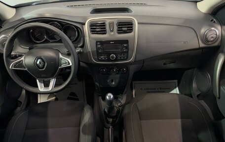 Renault Sandero II рестайлинг, 2019 год, 1 217 000 рублей, 8 фотография