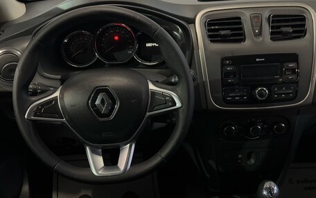 Renault Sandero II рестайлинг, 2019 год, 1 217 000 рублей, 6 фотография