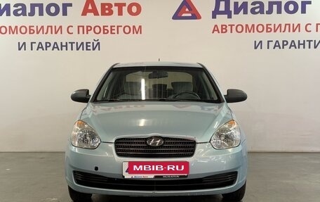 Hyundai Verna II, 2008 год, 450 000 рублей, 2 фотография