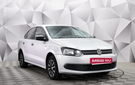 Volkswagen Polo VI (EU Market), 2014 год, 761 000 рублей, 7 фотография
