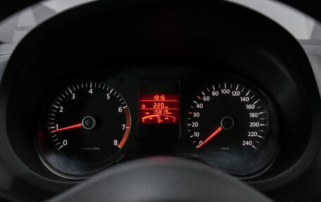 Volkswagen Polo VI (EU Market), 2014 год, 761 000 рублей, 11 фотография