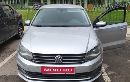 Volkswagen Polo VI (EU Market), 2018 год, 1 050 000 рублей, 1 фотография