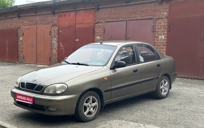 Daewoo Lanos, 2007 год, 219 000 рублей, 1 фотография