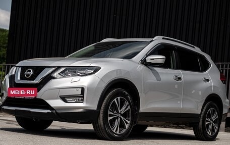 Nissan X-Trail, 2018 год, 2 400 000 рублей, 9 фотография